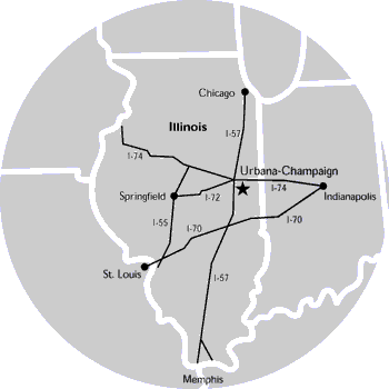 Illinois Map