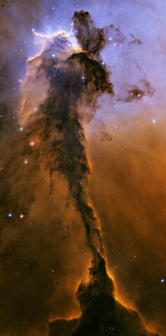 M16, The Eagle Nebula, NGC 6611