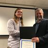 Alex Dittman wins Wyatt Award