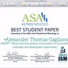 Gagliano Wins Award